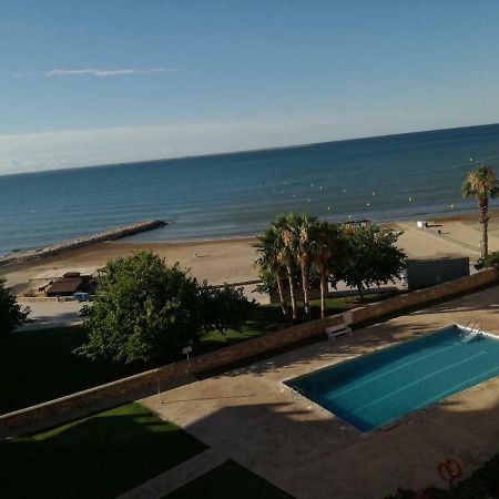 Atico Primer Linea De Mar Con Piscina En Ebrehogar Сан-Карлос-де-ла-Рапіта Екстер'єр фото