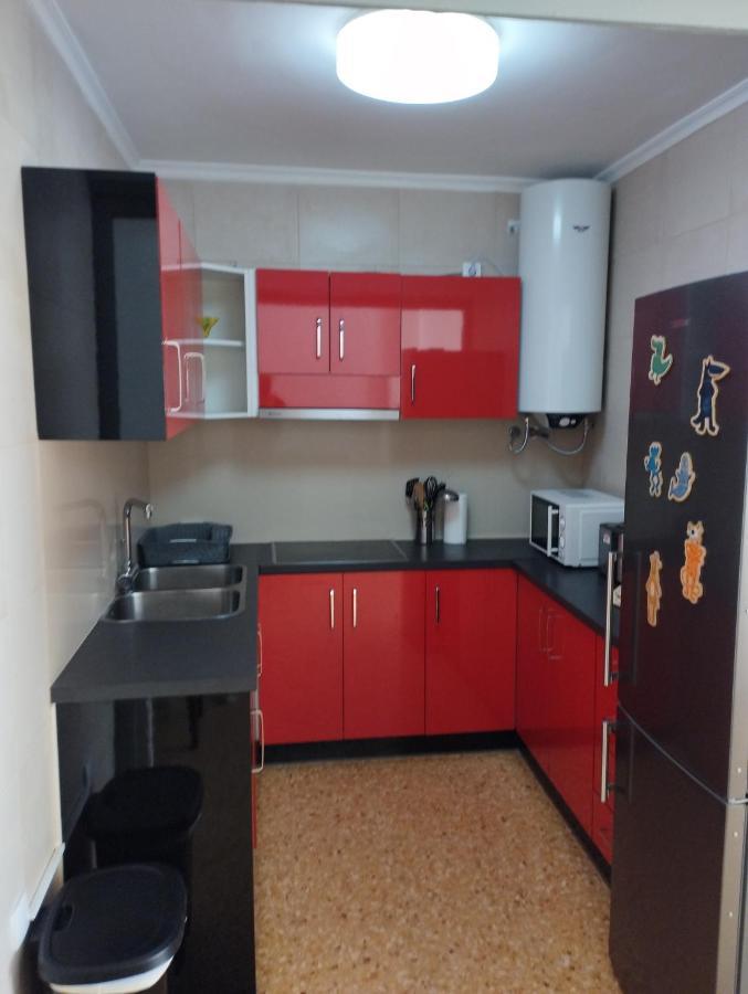 Atico Primer Linea De Mar Con Piscina En Ebrehogar Сан-Карлос-де-ла-Рапіта Екстер'єр фото