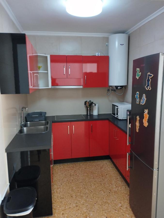 Atico Primer Linea De Mar Con Piscina En Ebrehogar Сан-Карлос-де-ла-Рапіта Екстер'єр фото
