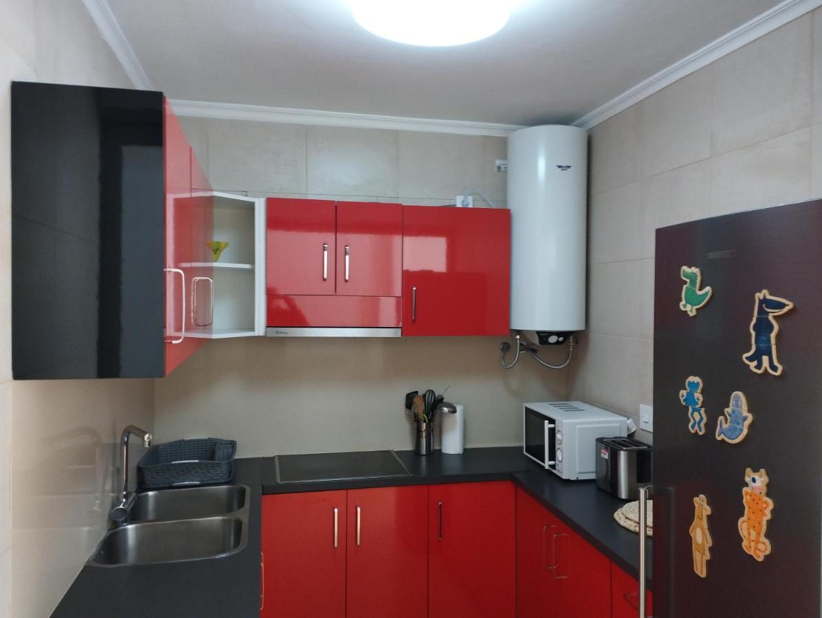 Atico Primer Linea De Mar Con Piscina En Ebrehogar Сан-Карлос-де-ла-Рапіта Екстер'єр фото