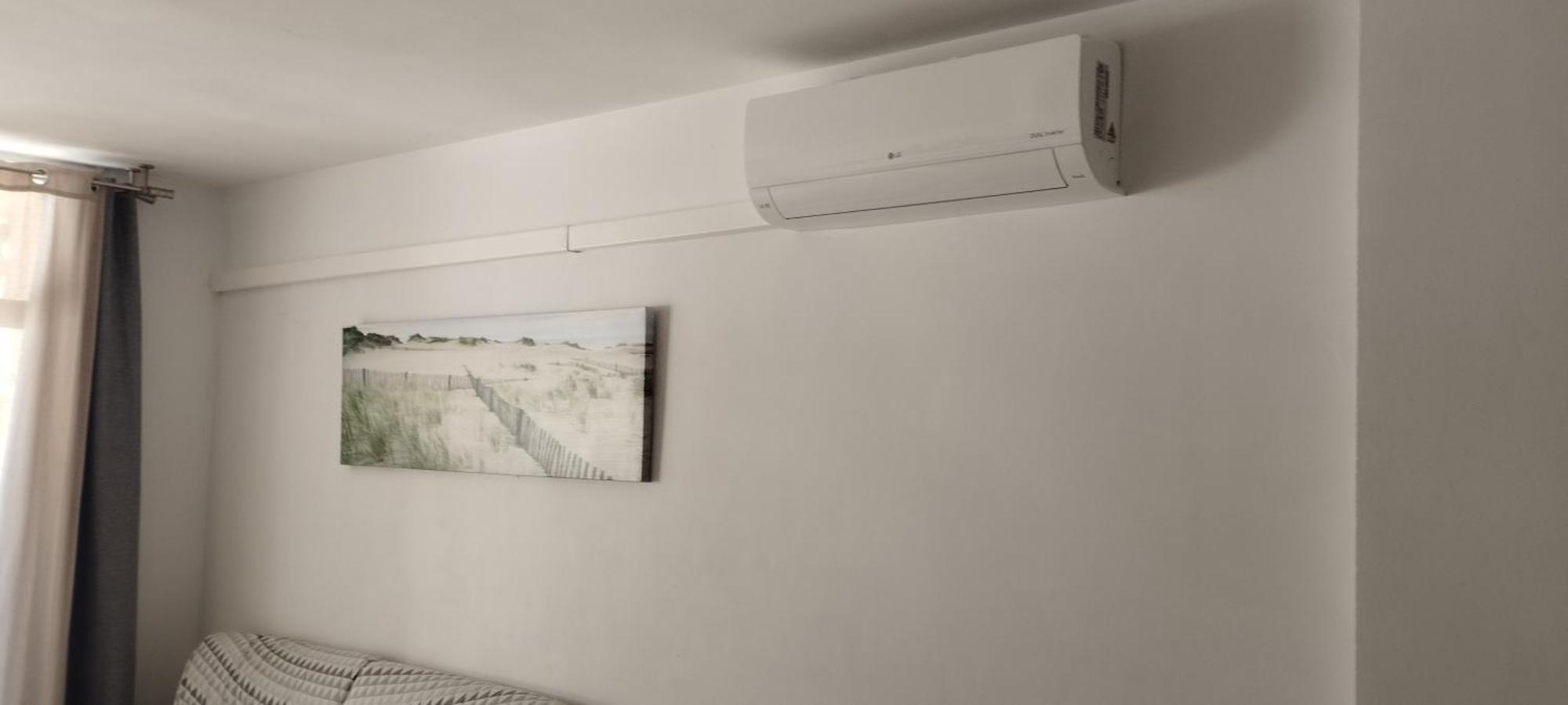 Atico Primer Linea De Mar Con Piscina En Ebrehogar Сан-Карлос-де-ла-Рапіта Екстер'єр фото