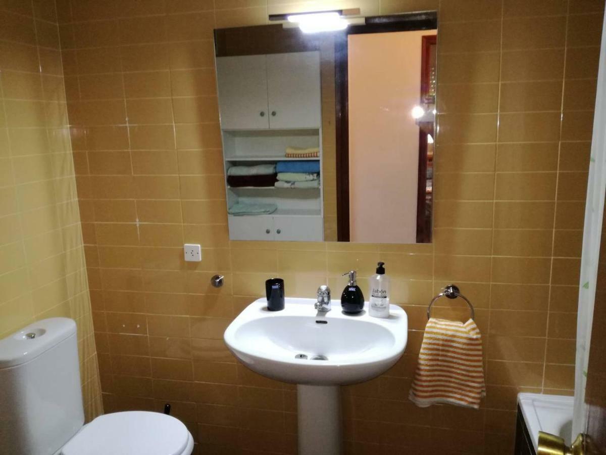 Atico Primer Linea De Mar Con Piscina En Ebrehogar Сан-Карлос-де-ла-Рапіта Екстер'єр фото