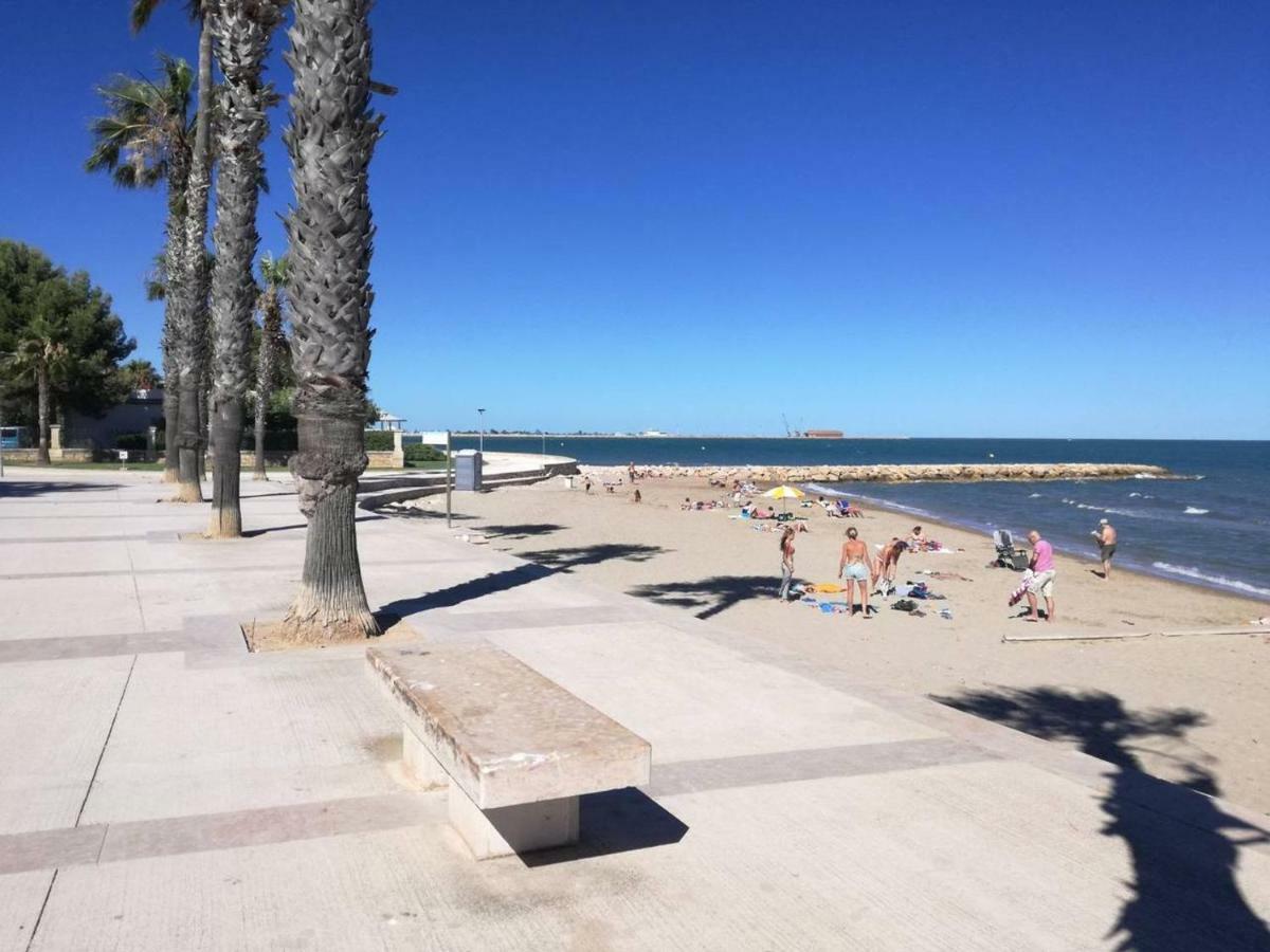 Atico Primer Linea De Mar Con Piscina En Ebrehogar Сан-Карлос-де-ла-Рапіта Екстер'єр фото