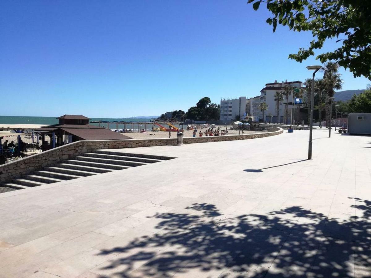 Atico Primer Linea De Mar Con Piscina En Ebrehogar Сан-Карлос-де-ла-Рапіта Екстер'єр фото