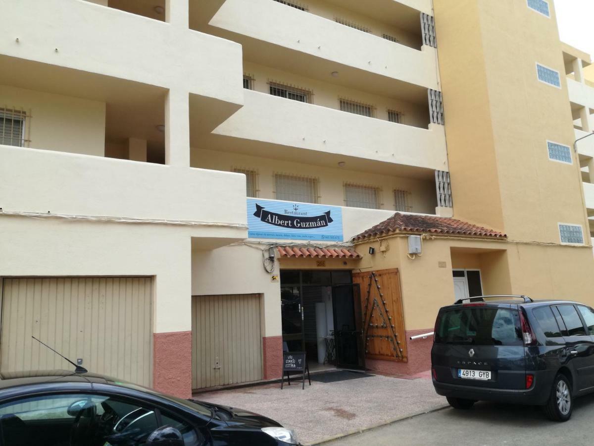 Atico Primer Linea De Mar Con Piscina En Ebrehogar Сан-Карлос-де-ла-Рапіта Екстер'єр фото