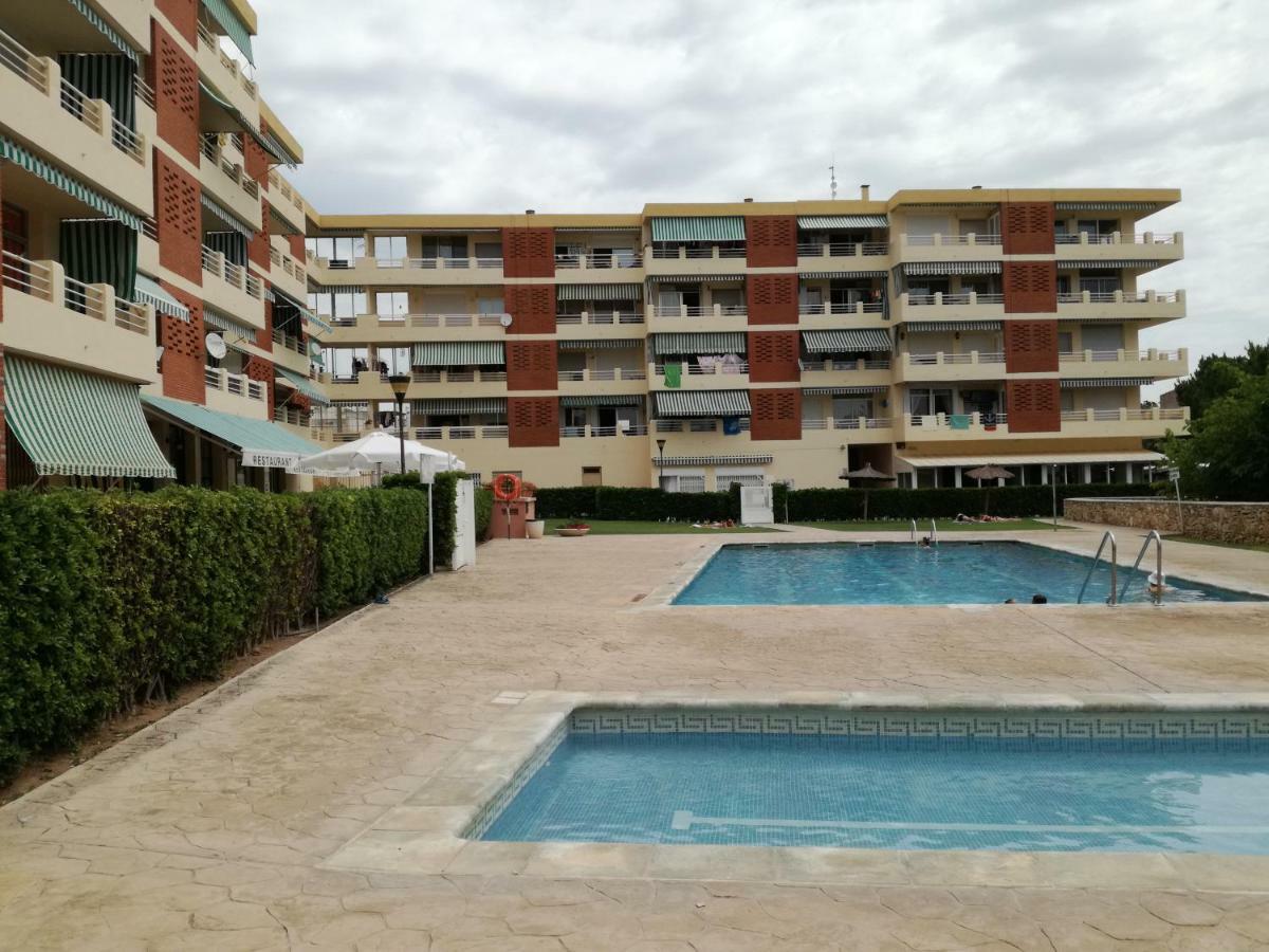Atico Primer Linea De Mar Con Piscina En Ebrehogar Сан-Карлос-де-ла-Рапіта Екстер'єр фото