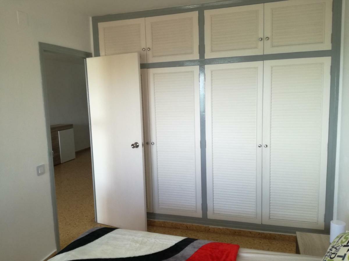 Atico Primer Linea De Mar Con Piscina En Ebrehogar Сан-Карлос-де-ла-Рапіта Екстер'єр фото
