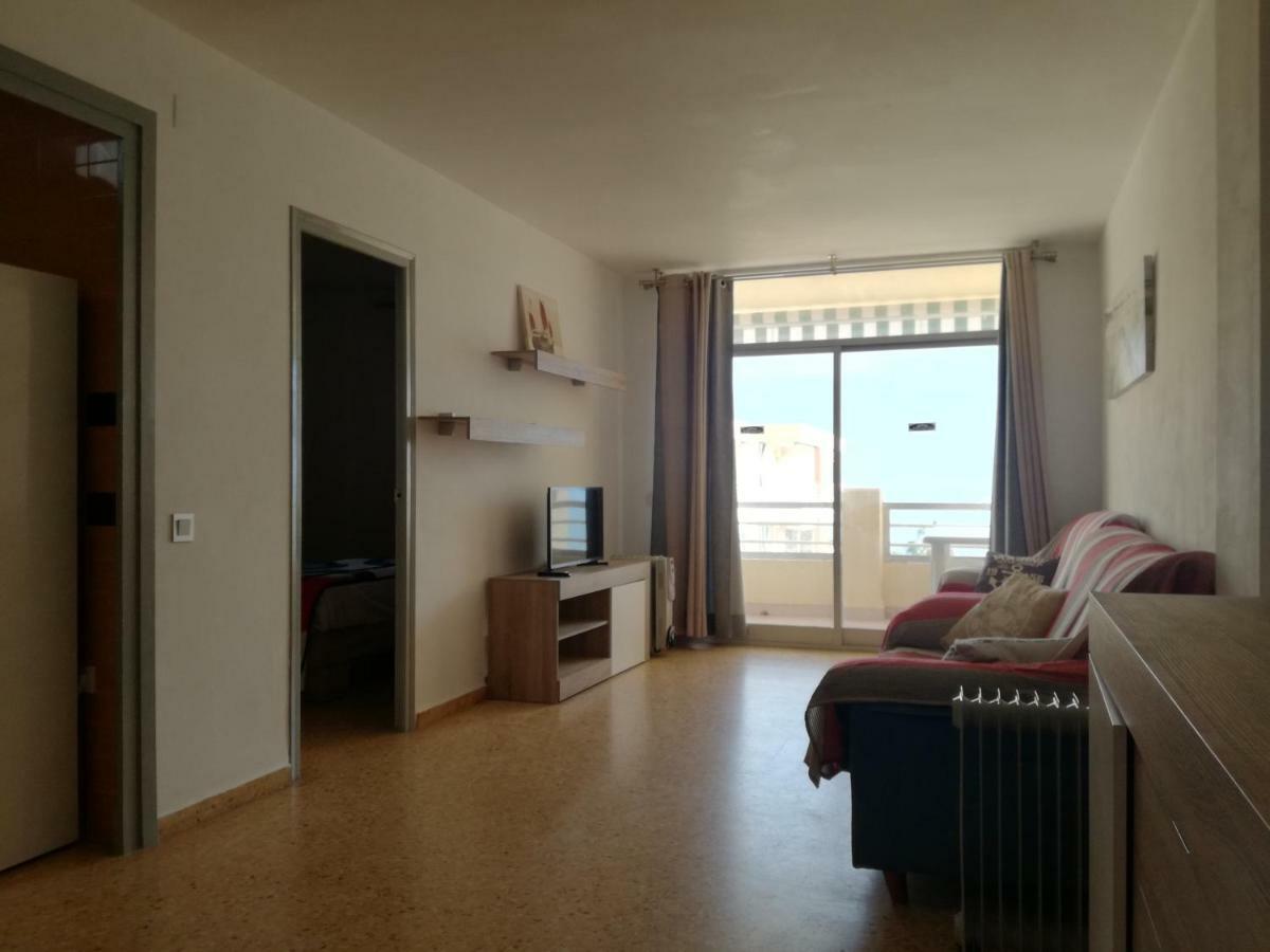 Atico Primer Linea De Mar Con Piscina En Ebrehogar Сан-Карлос-де-ла-Рапіта Екстер'єр фото