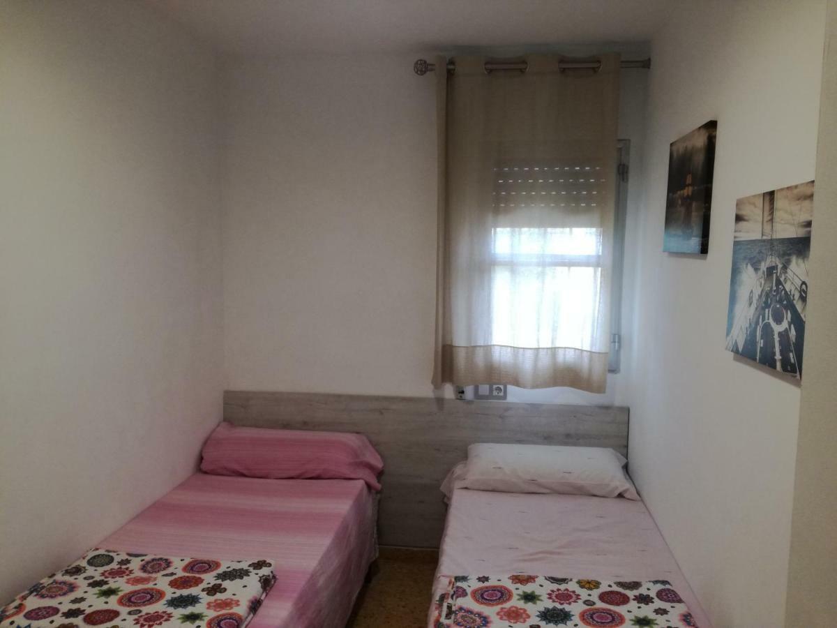 Atico Primer Linea De Mar Con Piscina En Ebrehogar Сан-Карлос-де-ла-Рапіта Екстер'єр фото